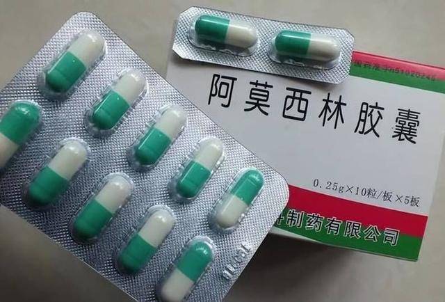 阿莫西林是消炎药?