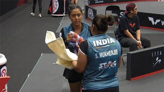 印度女乒再次惊艳中日都输给她们了