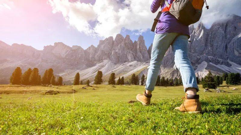 原来行走就是顶级的养生