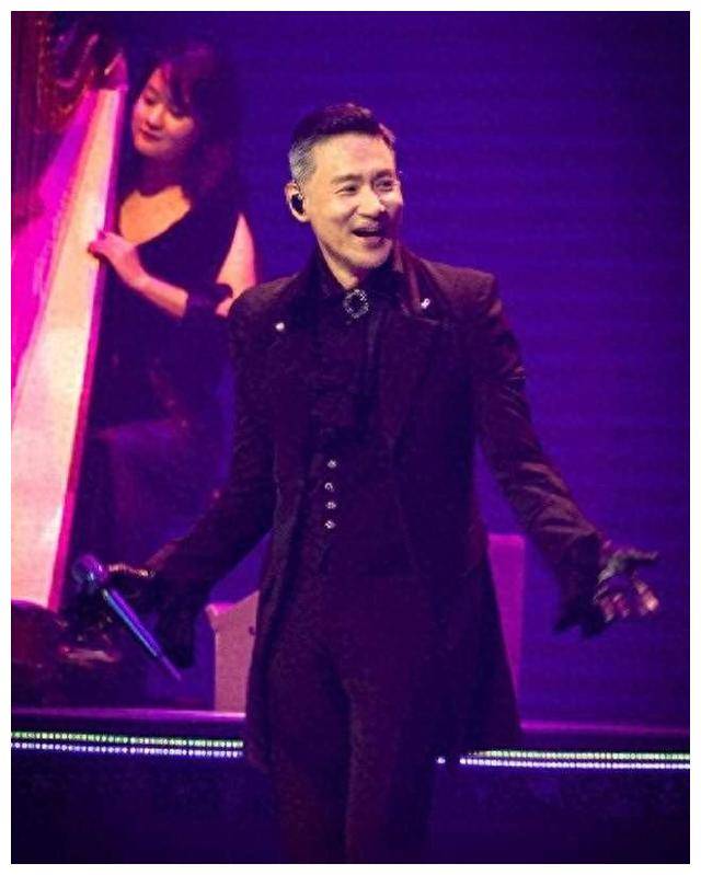 张学友自曝演唱会取消原因感性发声深情细述