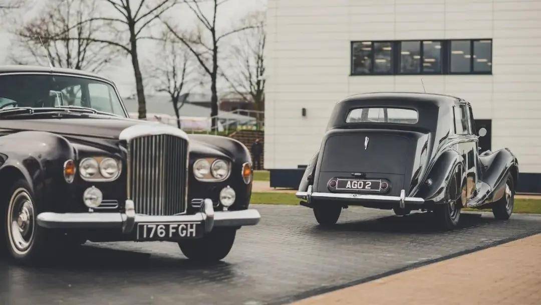 只是这六台老爷车 就足以撑起宾利汽车的底蕴_搜狐汽车_搜狐网