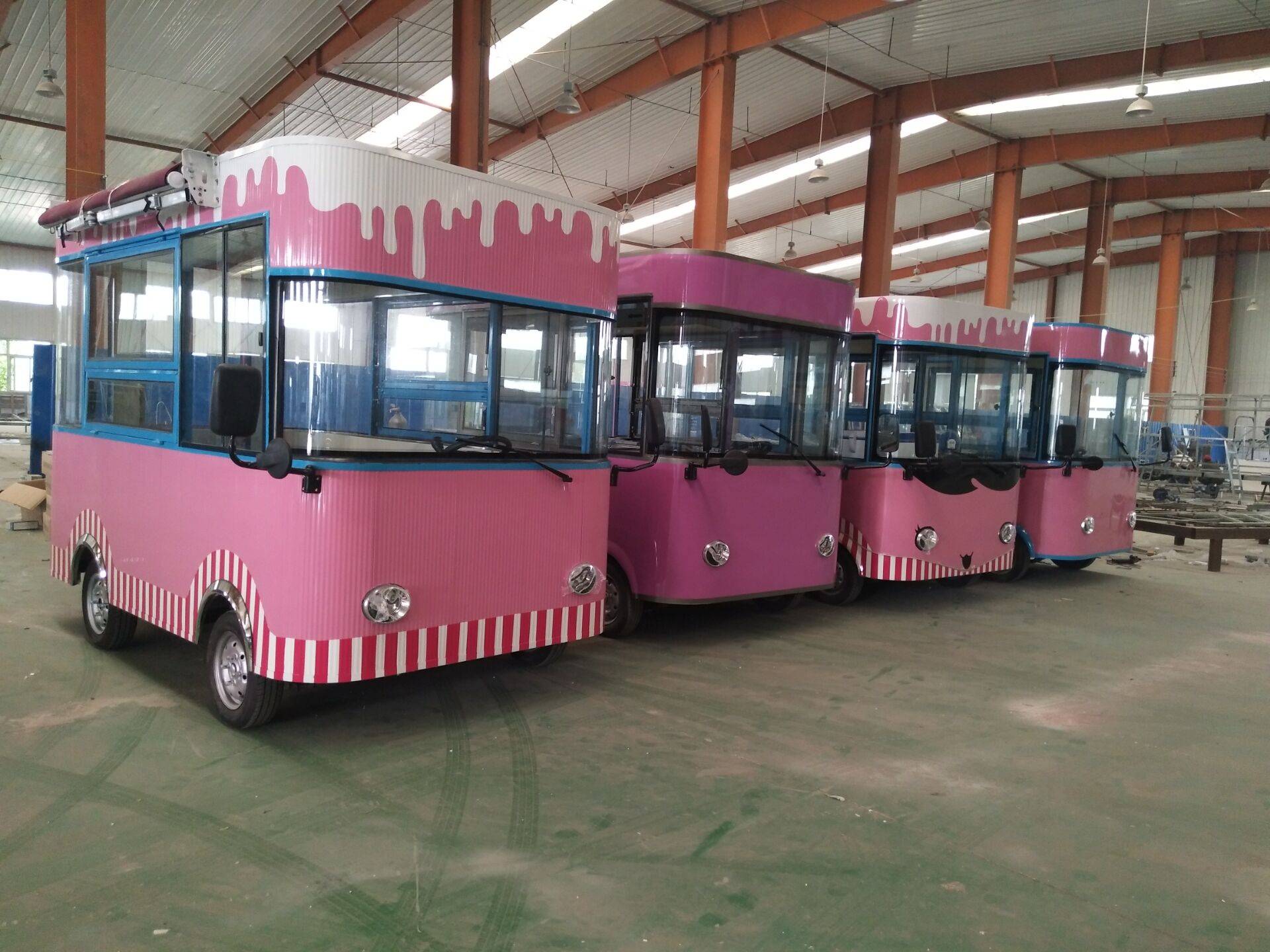 新时代美食新选择电动餐车小吃车的兴起与挑战