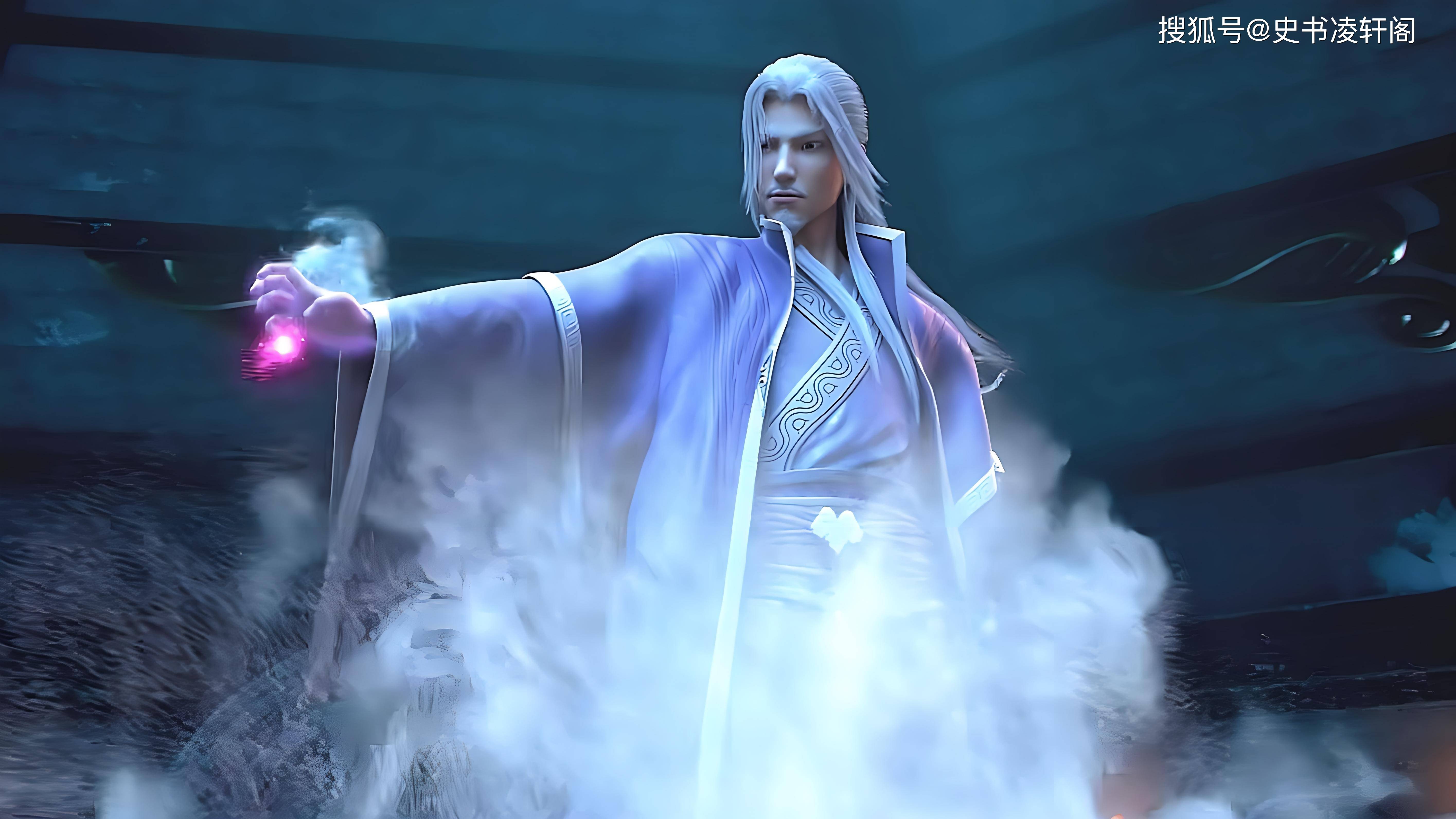 原创斗破苍穹十大强者彩鳞上榜魂天帝排第三萧炎不是第一