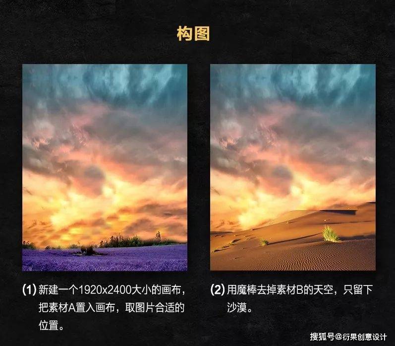 ps软件技巧制作电影海报