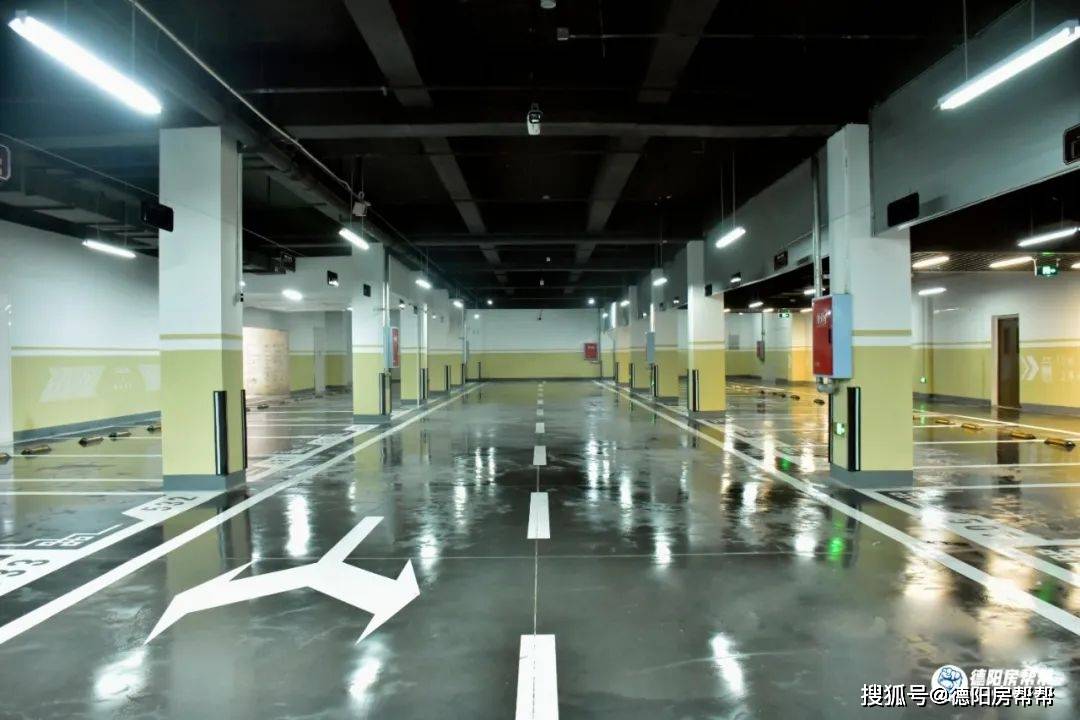 颜值拉满丨德阳地下车库高端范本容易让人心生妒忌