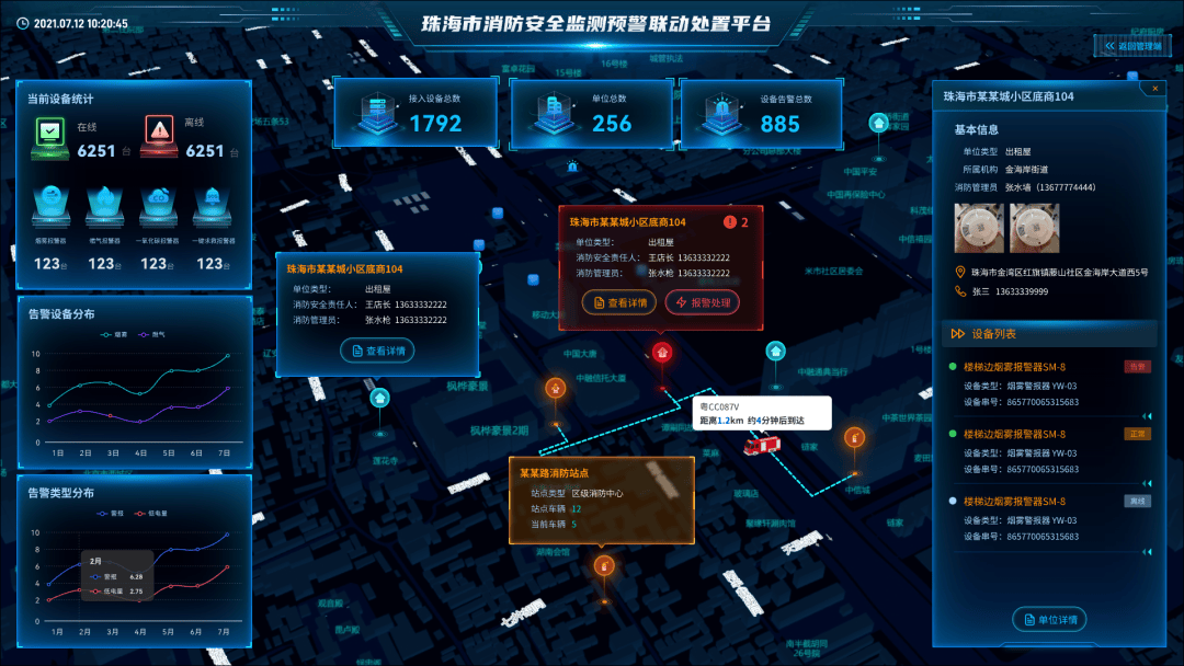 突发爆燃事故小未云平台可燃气体报警器筑牢燃气安全防线