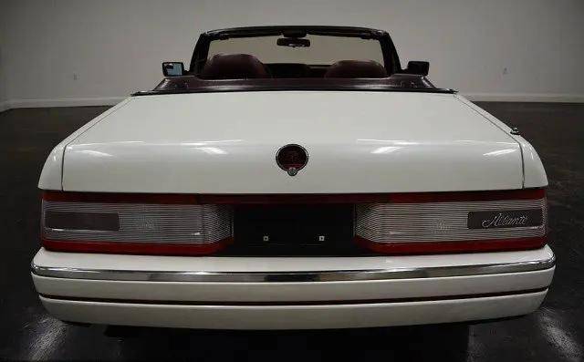 美丽的错误 1988款凯迪拉克allante_搜狐汽车_搜狐网