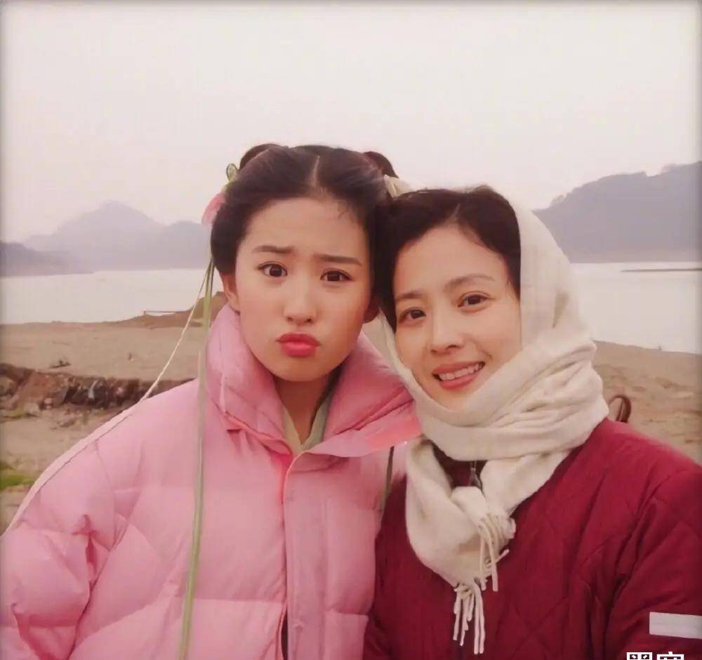 刘亦菲家她最丑,姥姥,妈妈,小姨都算得上倾国倾城了吧_美女_不知道