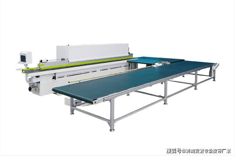 全屋定制厂家降本增效的法宝封边机回转线