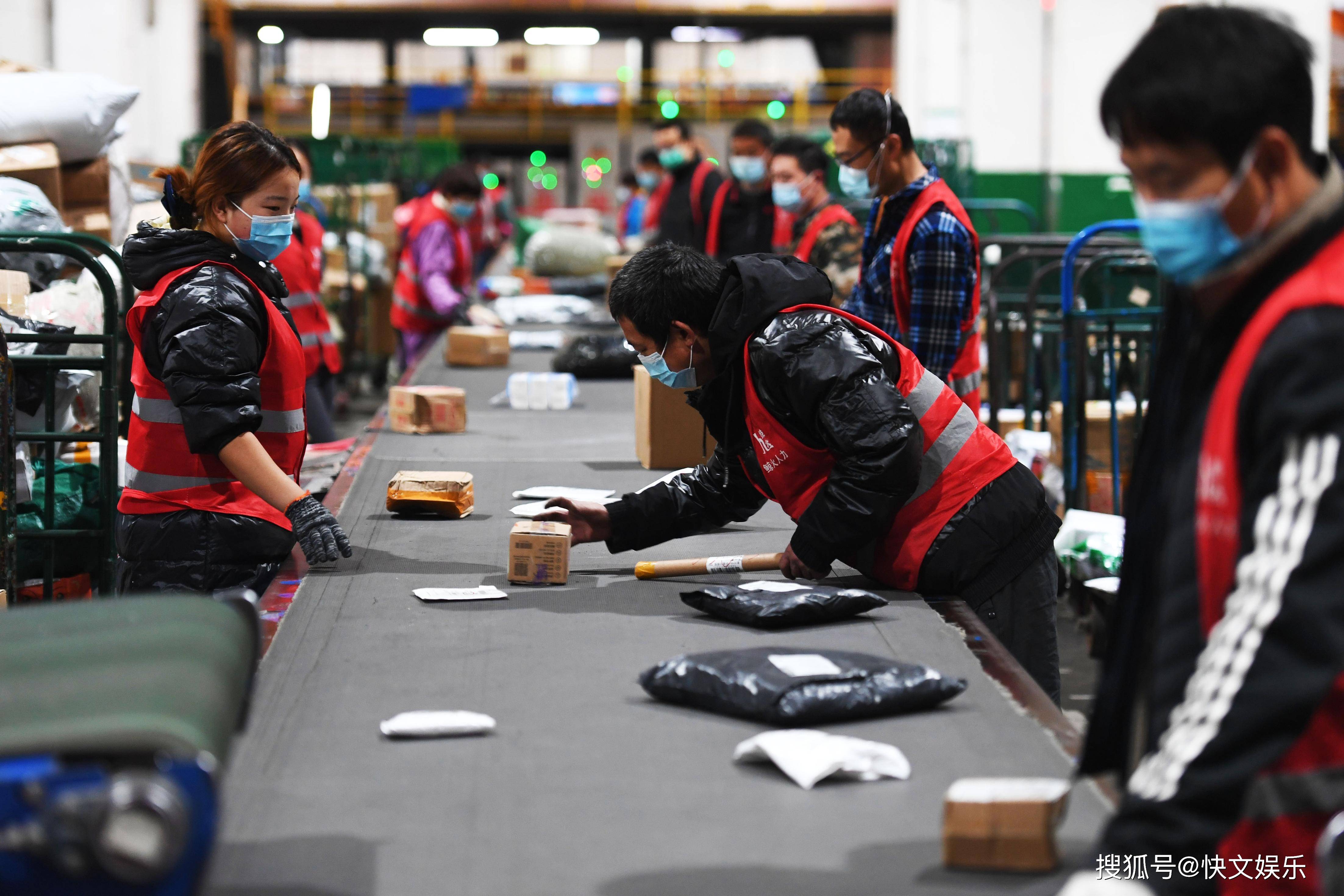 快递新规之后!中通快递第一个冲上热搜,大量快递员辞职快递滞留_工作_