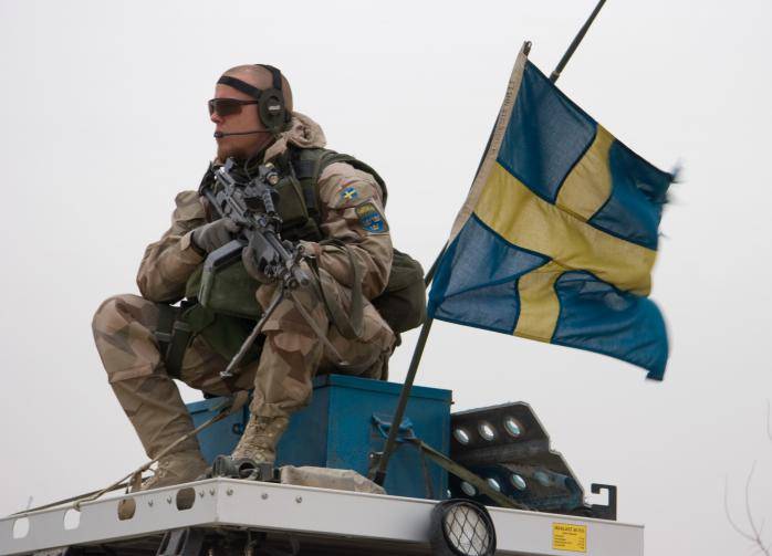瑞典阅兵图片