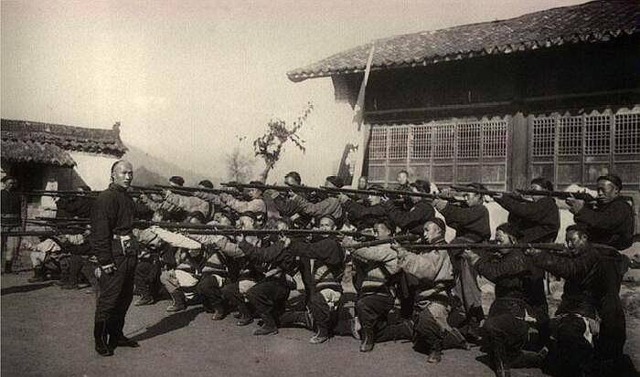 武昌起义打响第一枪,此地新军随后开了第二枪,图为