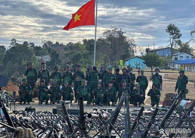 克伦军也"捡到武器"进攻妙瓦底诈骗巢穴_缅甸_民族_解放军