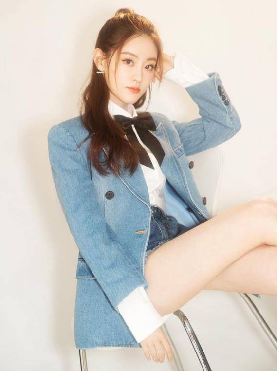 原创祝绪丹人美声甜这样的天使腿谁挡得住网友沦陷了