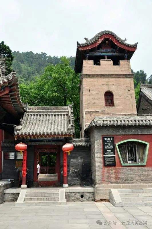 "吕梁国宝"系列97交城玄中寺