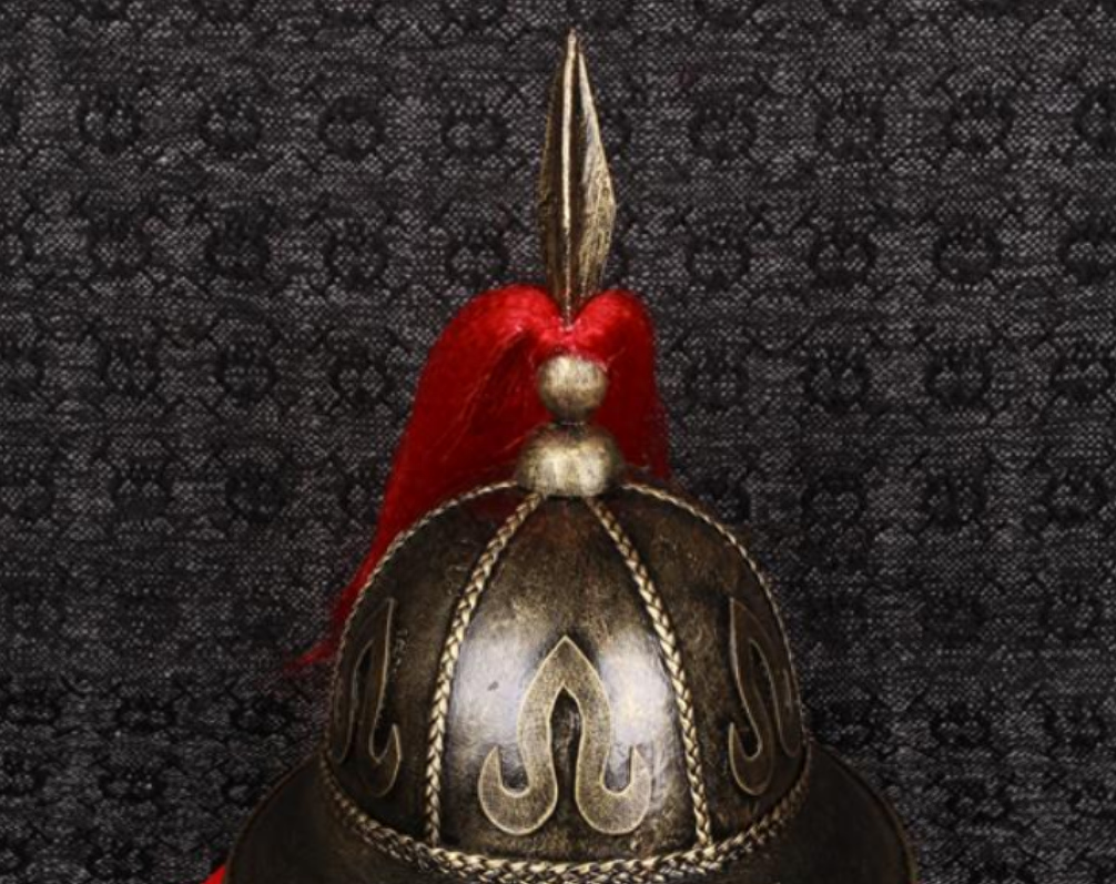 原创古代武将头盔为何都有枪头它究竟有何作用不得不佩服古人智慧