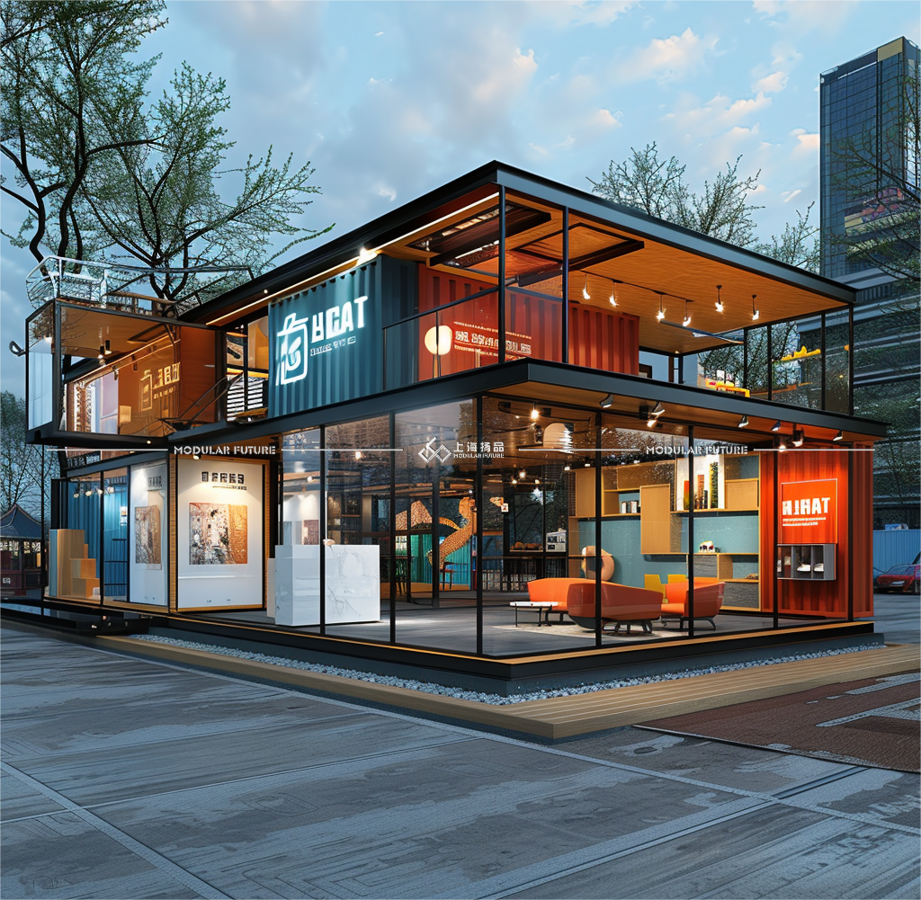 集装箱快闪店:经济移动的时尚地标