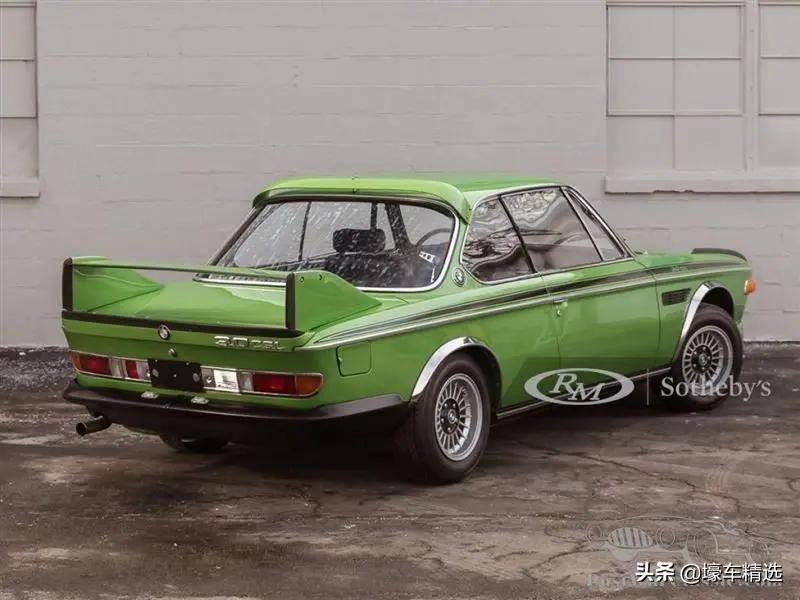 bmw 3.0 csl尾翼神似蝙蝠车.