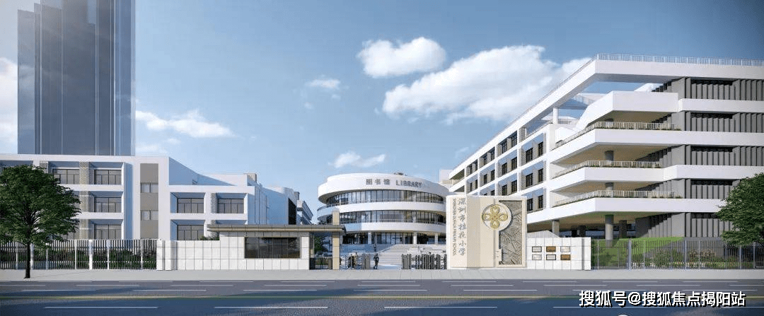 龙华高级中学(观澜校区),深圳市龙华区科技中学,三大学府,三大自然