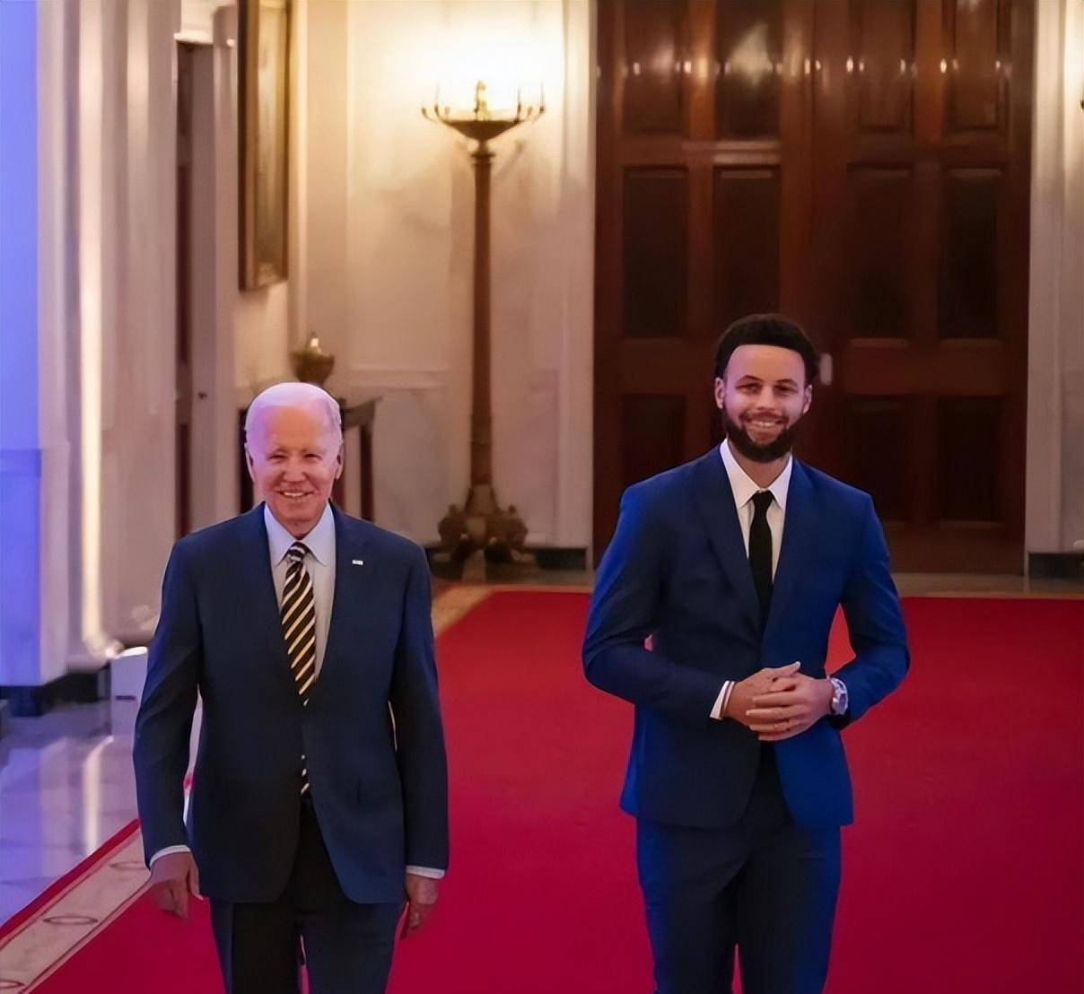 库里退役后要竞选总统!_美国_政治_篮球