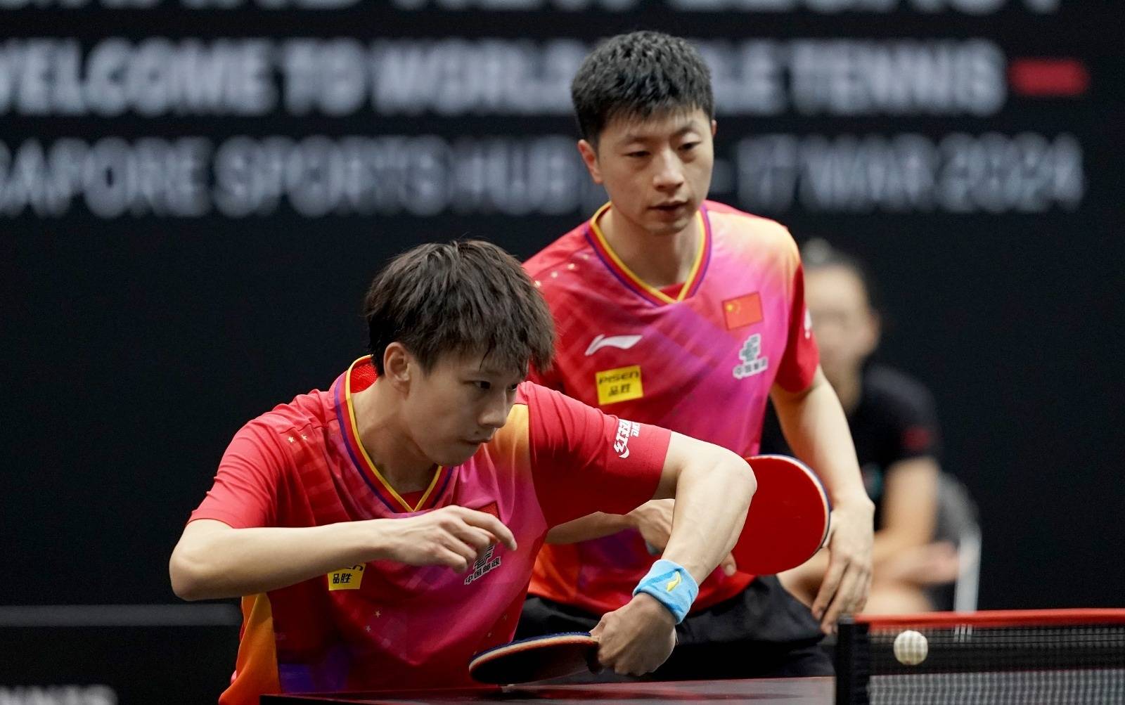 陈梦王曼昱32险胜晋级樊振东王楚钦马龙林高远皆过关