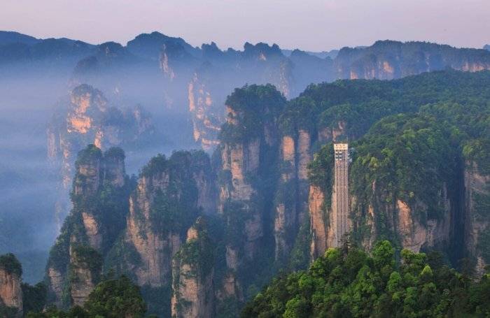 张家界旅游实用攻略 分享_天门_景点_景区