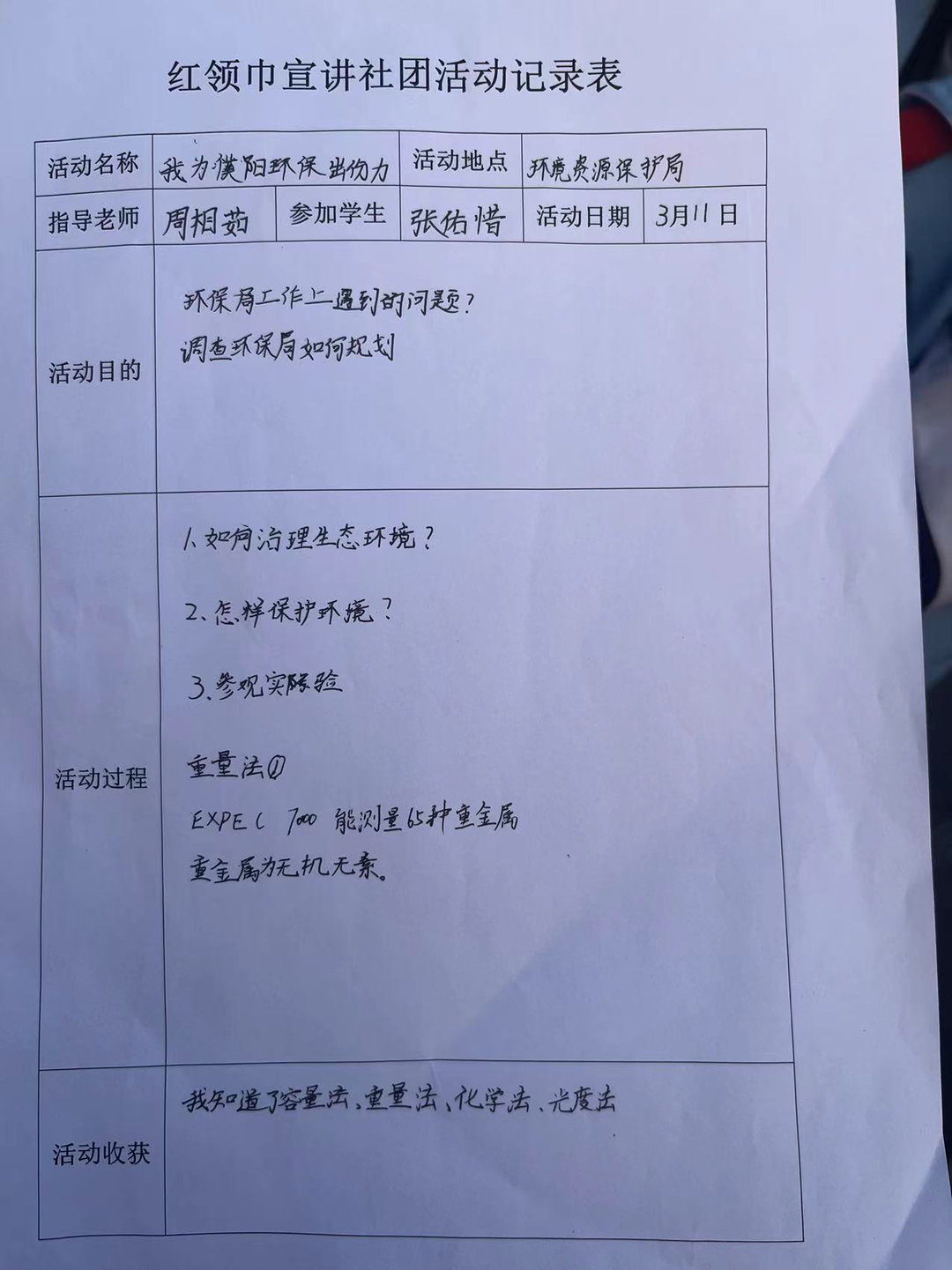 这样做——濮阳市子路小学组织开展"植树节"主题系列活动_环保_意识