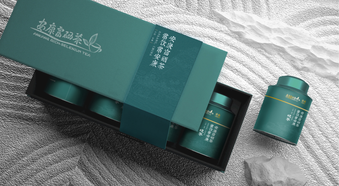 "安康"这一表达"美好理想生活追求"的概念与消费者进行链接;武当道茶