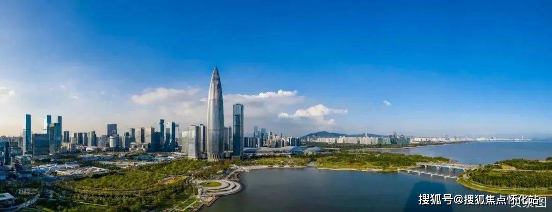 基地之一后海总部基地已建成航天科技,卓越后海中心,中海油,海信南方