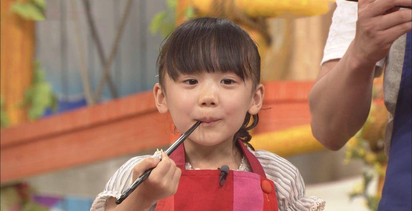 原创3岁成国外国民闺女芦田爱菜出道即巅峰身高却只有一米四五