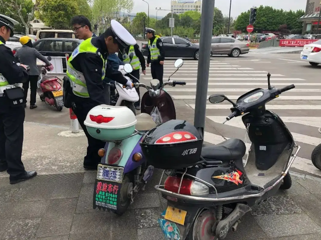 小心受罚!4月起这几个地方电动车又出新规