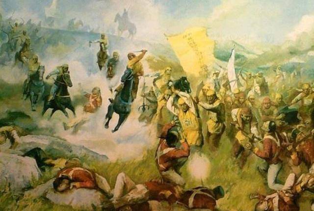 其绕道山西进入直隶的无奈之举反而在此时发挥了天降神兵的效果,坐守