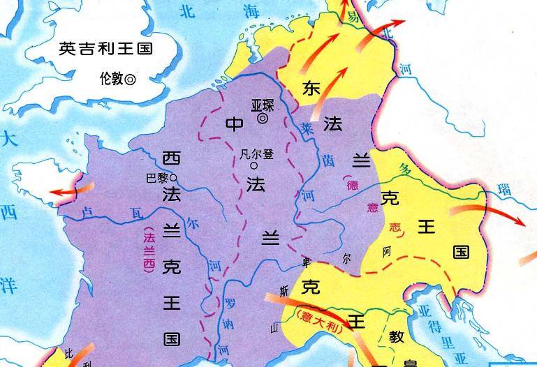 法兰克王国早期的国王为何无法按照自己的意志统治整个国家