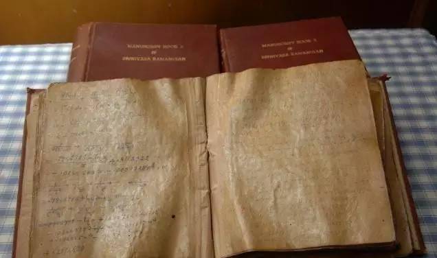 原创顶级数学家多厉害印度数学家留下一个笔记本人类至今仍未搞懂