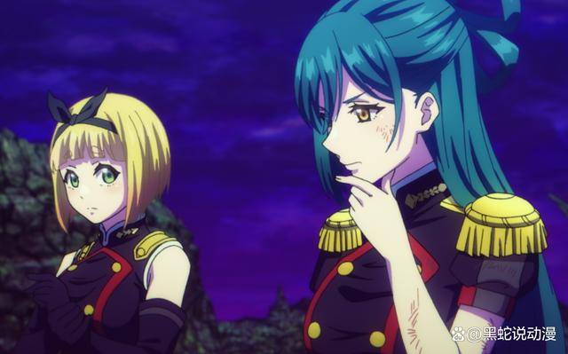 魔都精兵第9话先行图优希营救作战开启颜值和实力都很高的亲姐