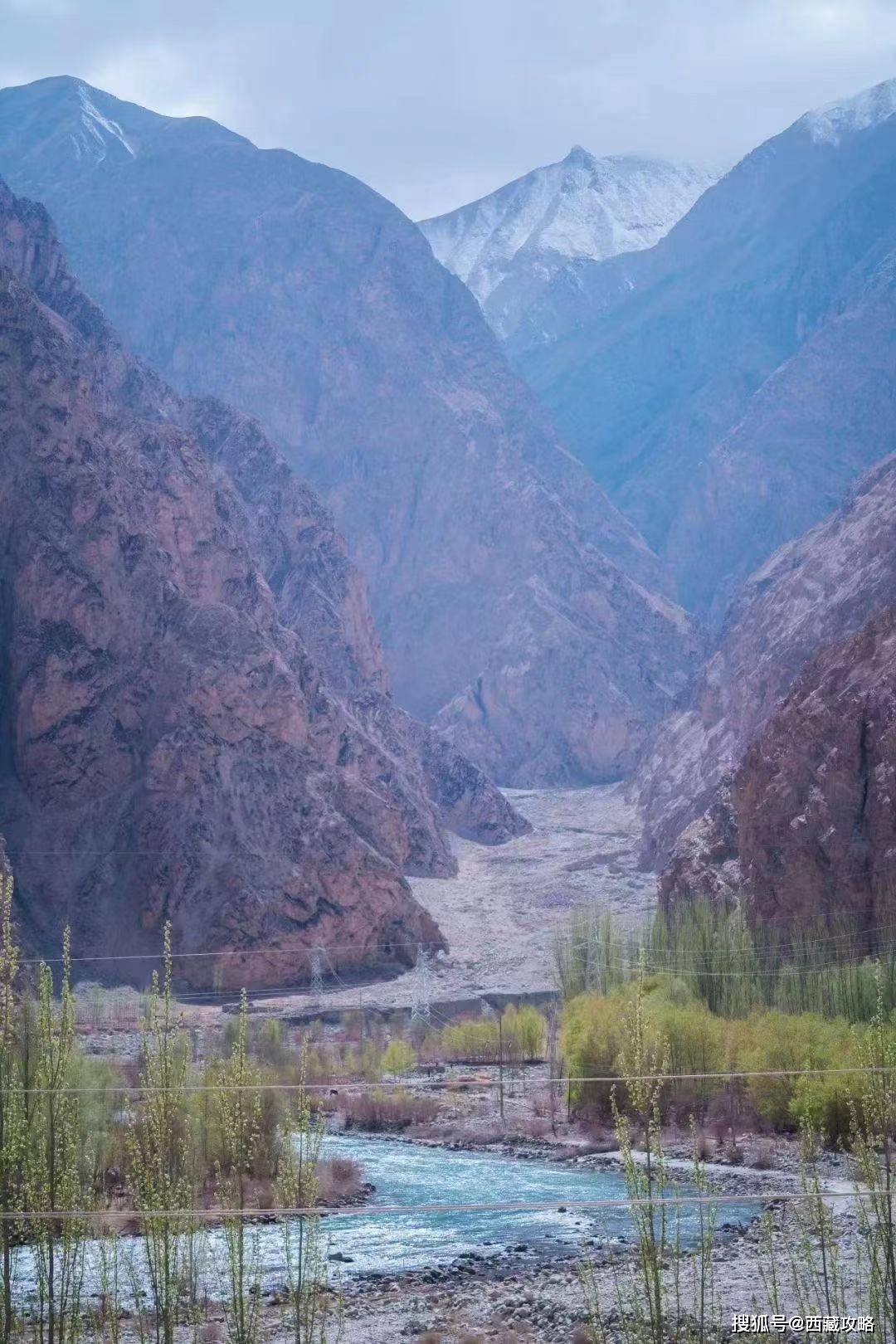 走神秘塔莎古道,赏南疆绝美杏花