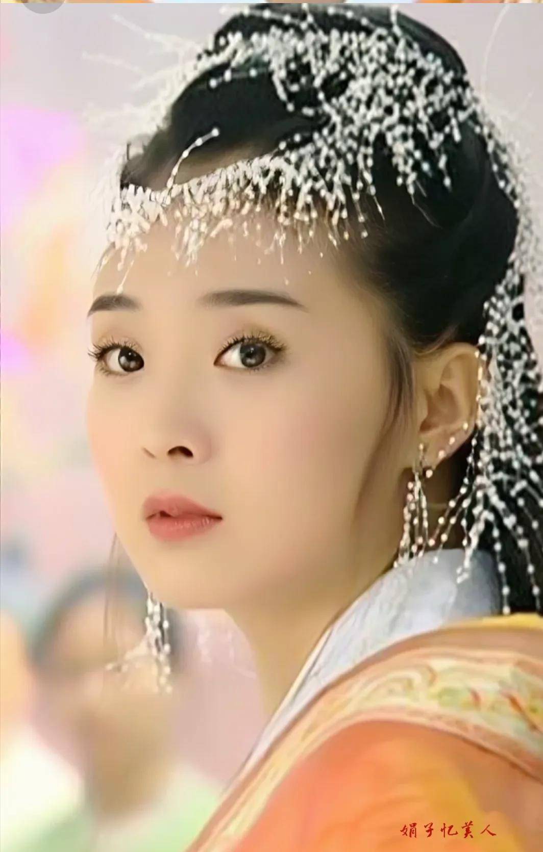 "古装女神"王艳,她不仅长得漂亮而且还是没有绯闻的好女人