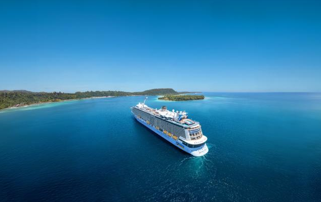 "船票"不再只是一个抽象名词 海洋赞礼号回归天津港_海上_邮轮_国际