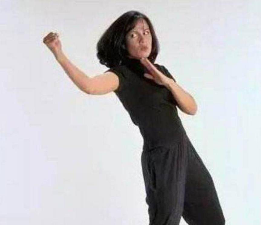 原创李香凝功夫巨星李小龙唯一的女儿如今怎么样了