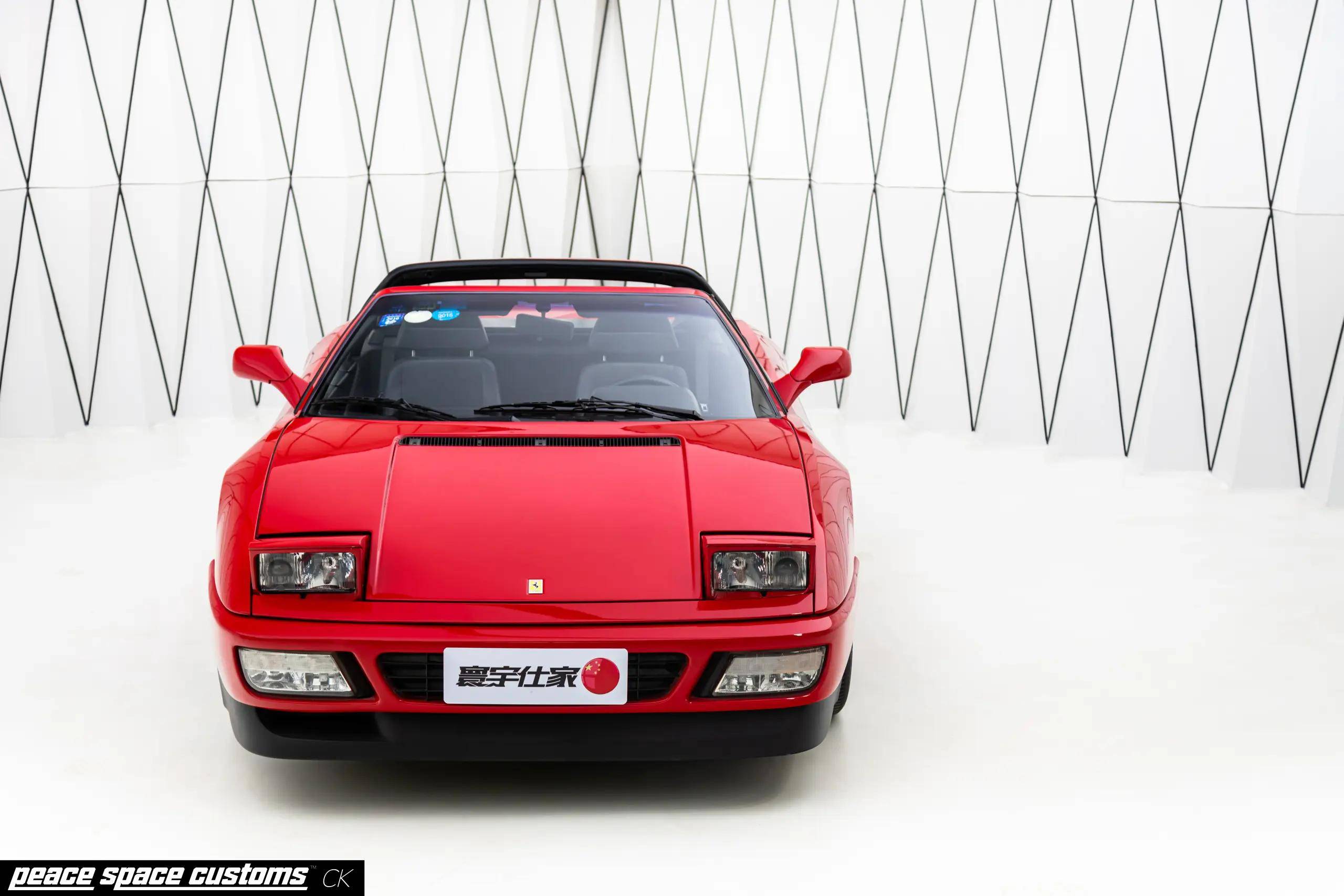 神圣的京a00001车牌,和那台经常被淡忘的法拉利_搜狐汽车_搜狐网