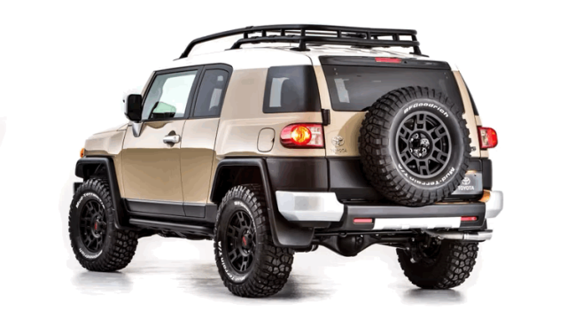 揭秘丰田fj cruiser:10个亮点让人爱不释手!_搜狐汽车_搜狐网