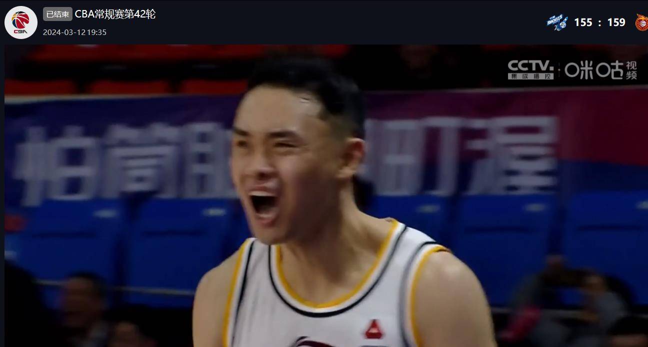 原创山西159155险胜宁波赛后又传来2个好消息双外齐爆原帅邢志强炸裂