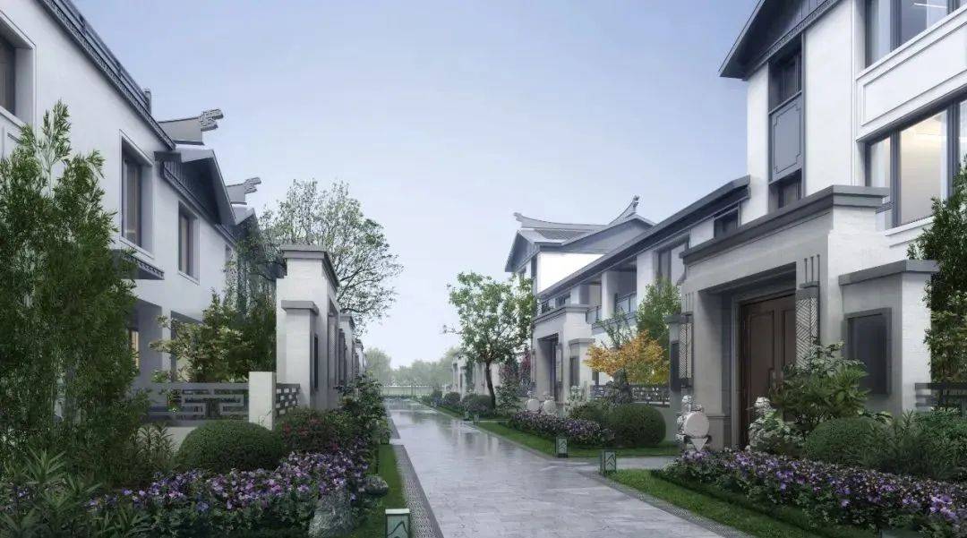 针对很多联排别墅最在意的采光问题,原筑江南设计了8-10米及以上长度