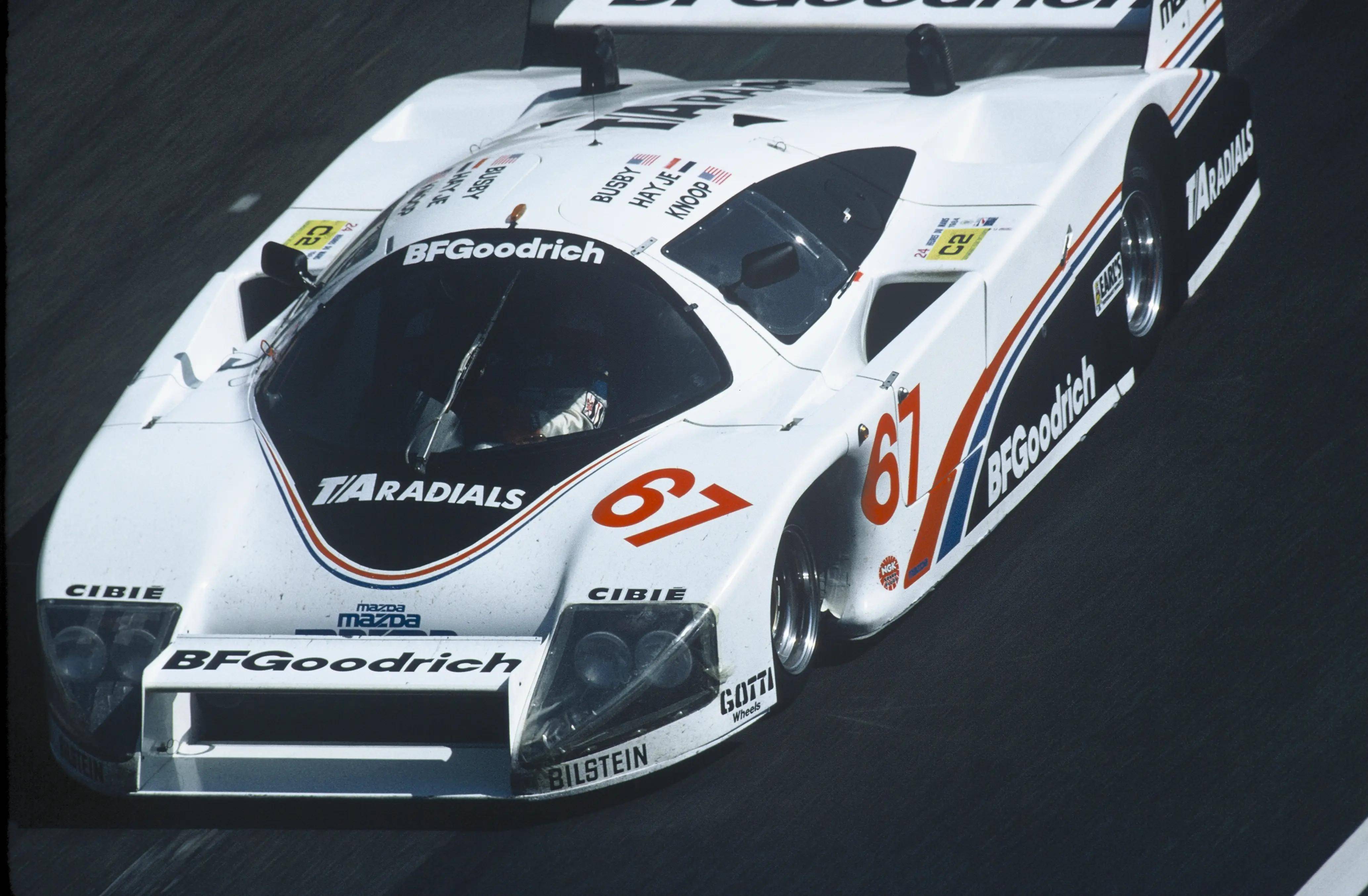 马自达的荣耀时刻 回顾马自达的勒芒大进击时代_搜狐汽车_搜狐网