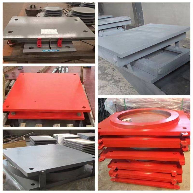 盆式橡胶支座不仅适用于桥梁工程,还可以用于其他建筑结构的支座,如