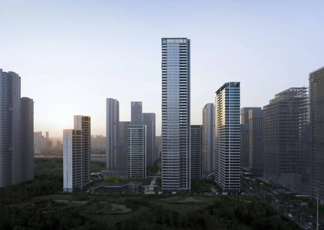 武汉中信泰富滨江金融城