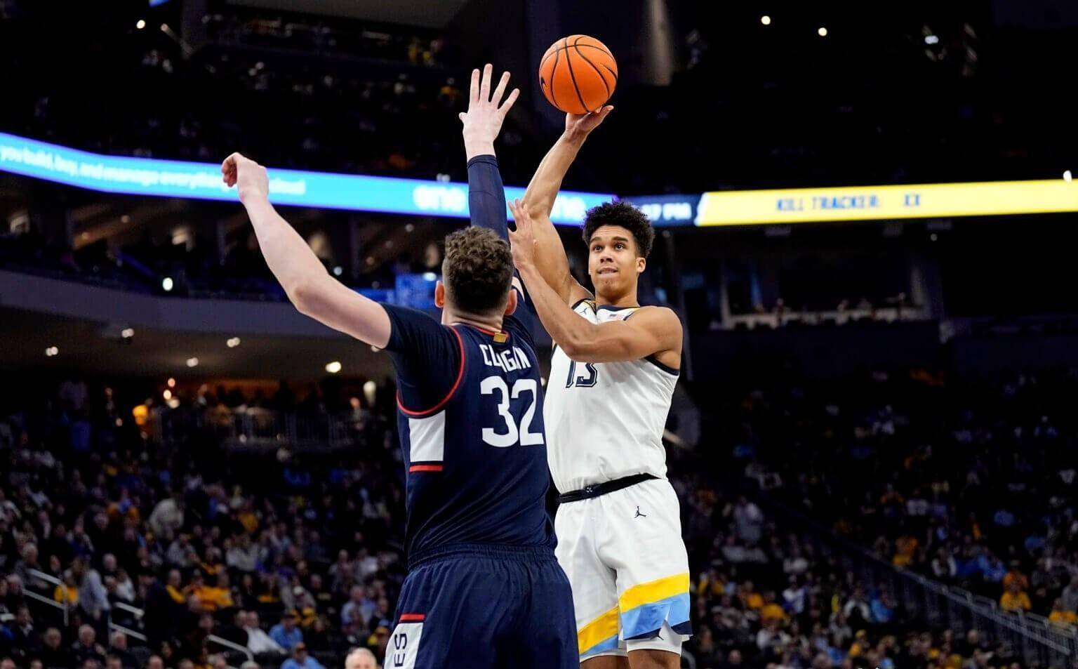 2024新秀提前看:疯狂三月最值得观察的9名大学球员_比赛_里德·谢泼德