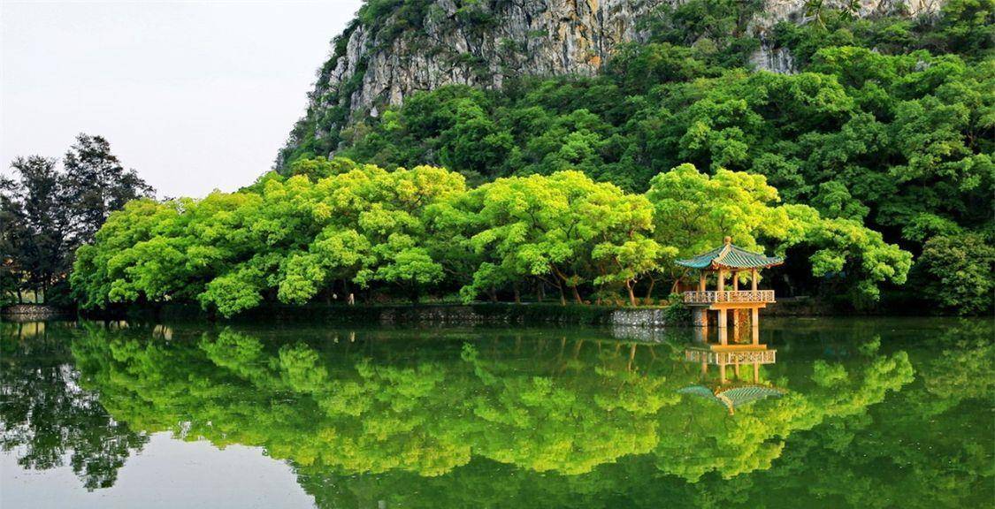 原创广东不光有时尚更有风景这几处景点处处都是山水与人文精华