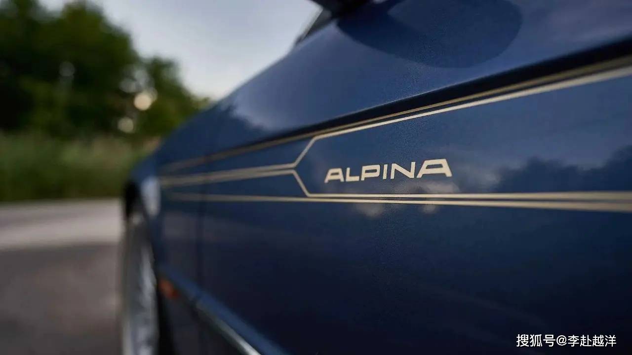 90年代宝马颜值巅峰 1998年e38 alpina b12 5.7_搜狐汽车_搜狐网