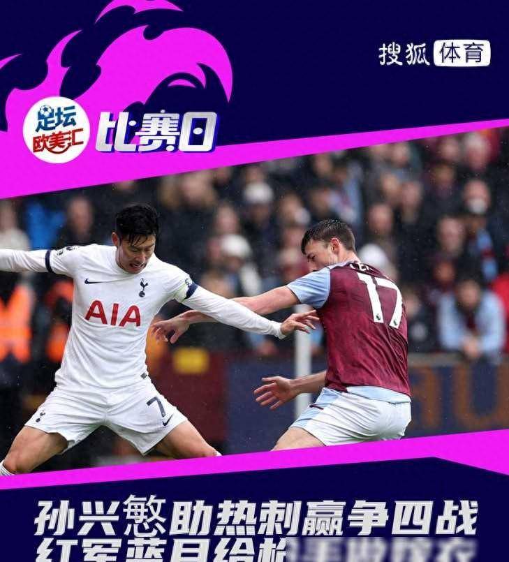 我们要向观众们介绍的最佳球员是国外国脚孙兴慜,他效力于热刺俱乐部